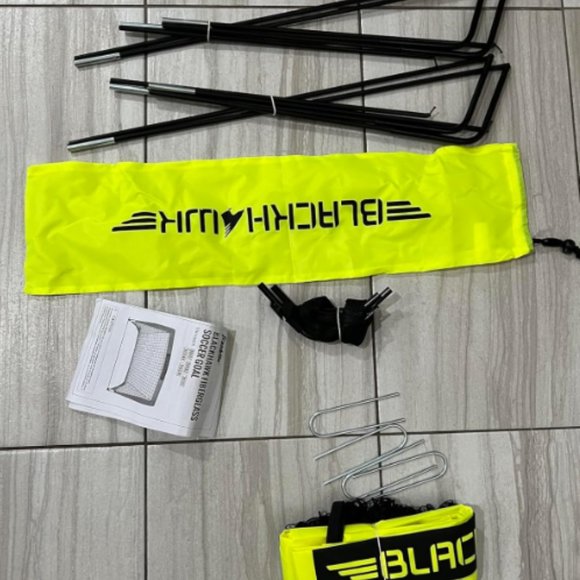 Games Franklin Sports Blackhawk Soccer Goal Pop Up Backyard Soccer